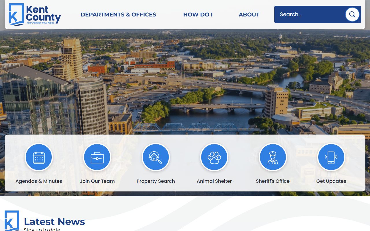 AccessKent portal for Grand Rapids White Pages record searches